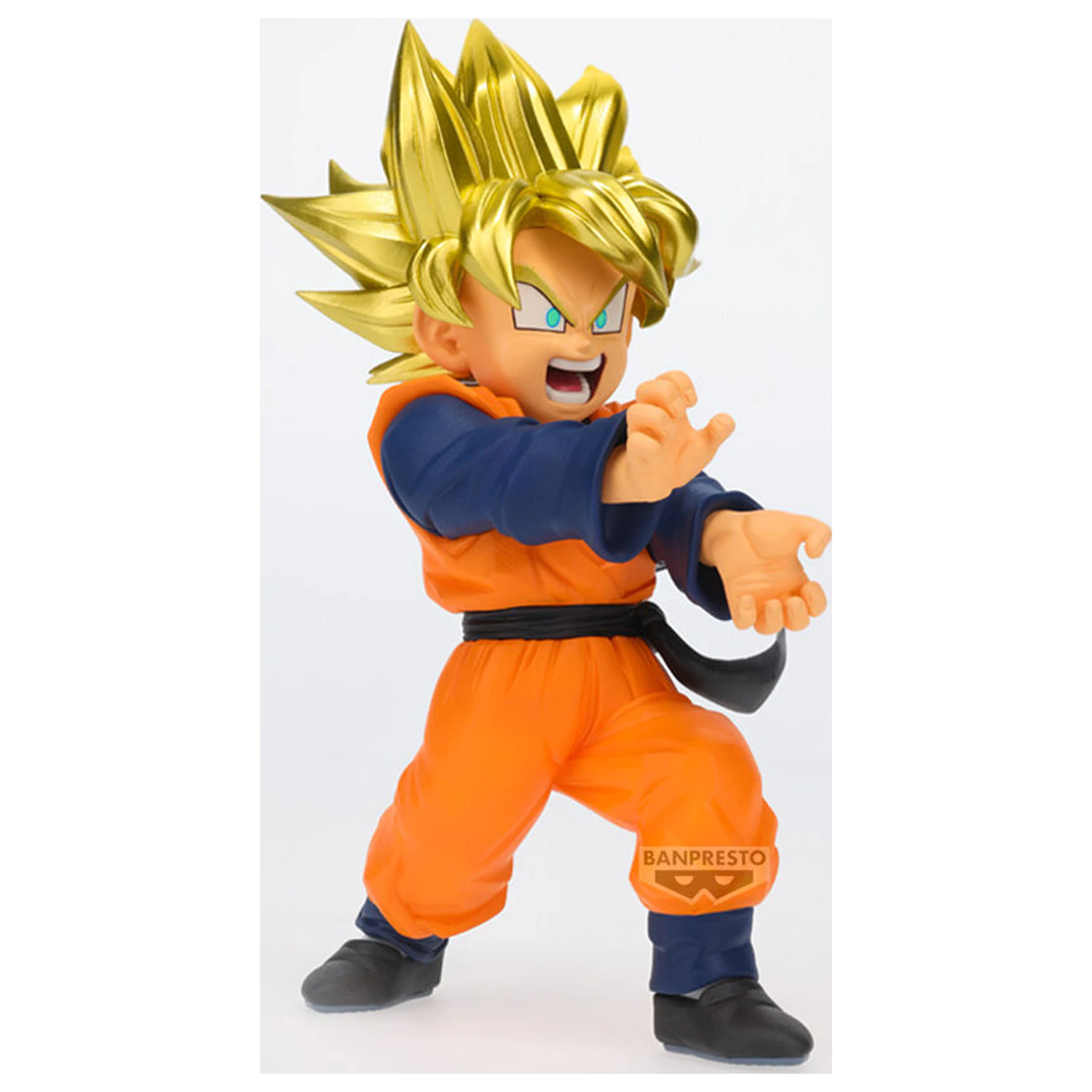 Dragon Ball Super Blood of Saiyans Super Saiyan Son Goten figúrka 13cm produktová fotografia