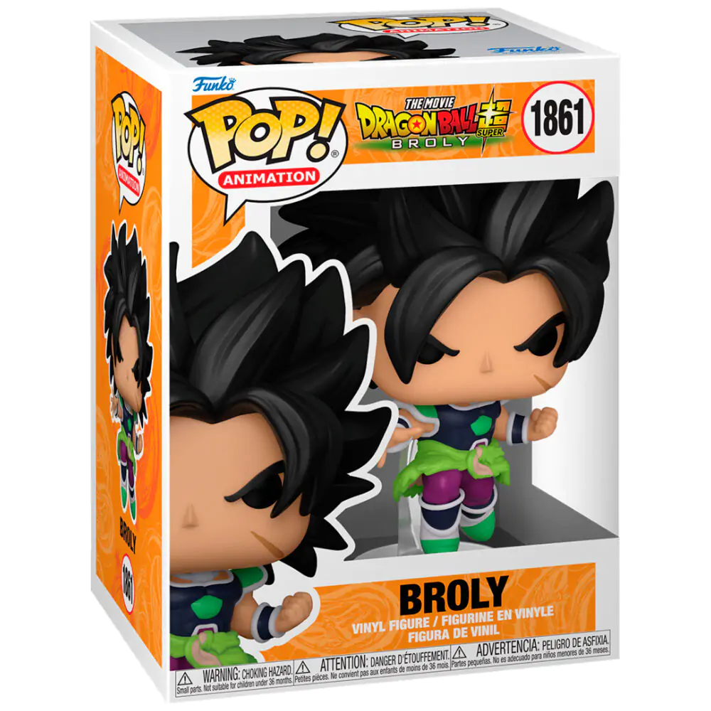 Dragon Ball Super: Broly Funko POP! Animation Vinylová figúrka Broly 9 cm produktová fotografia