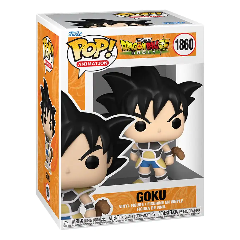 Dragon Ball Super: Broly Funko POP! Animation vinylová figúrka Goku (Kid) 9 cm produktová fotografia