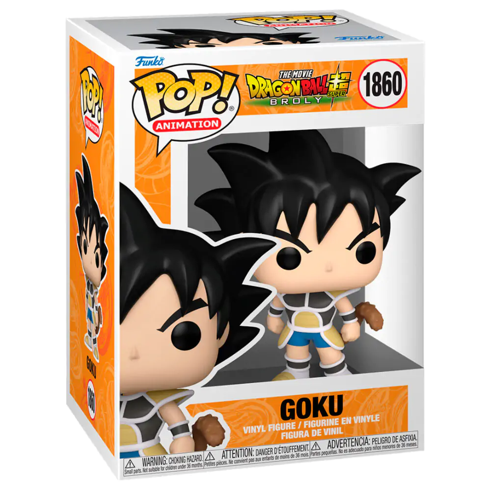 Dragon Ball Super: Broly Funko POP! Animation vinylová figúrka Goku (Kid) 9 cm produktová fotografia