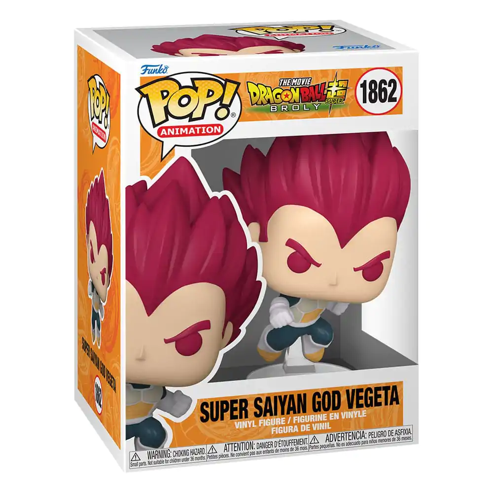 Dragon Ball Super: Broly Funko POP! Animation Vinylová figúrka SSG Vegeta 9 cm produktová fotografia