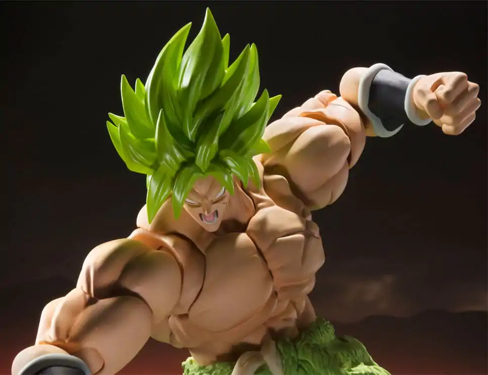 Dragon Ball Super Broly S.H. Figuarts akčná figúrka Super Saiyan Broly Fullpower 22 cm produktová fotografia