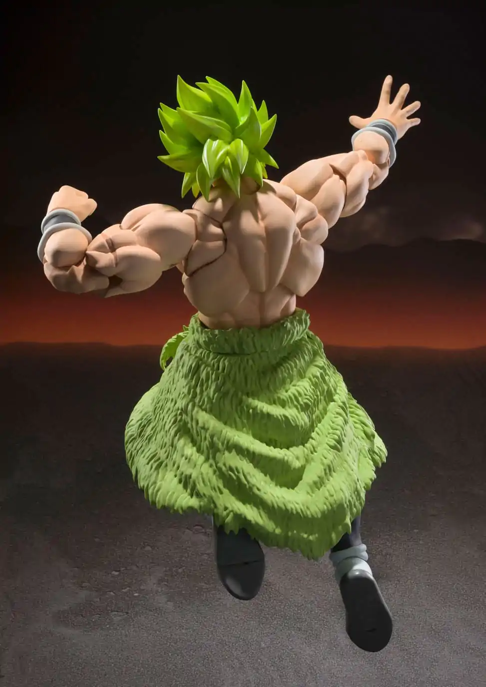 Dragon Ball Super Broly S.H. Figuarts akčná figúrka Super Saiyan Broly Fullpower 22 cm produktová fotografia