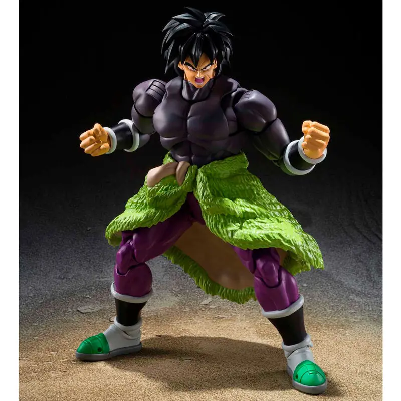 Dragon Ball Super: Super Hero S.H. Figuarts Akčná figúrka Broly 19 cm produktová fotografia