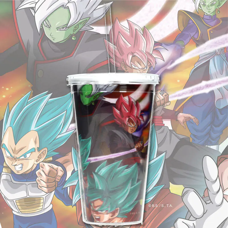 Dragon Ball Super Future Trunk 3D holografický pohár 500 ml termékfotó