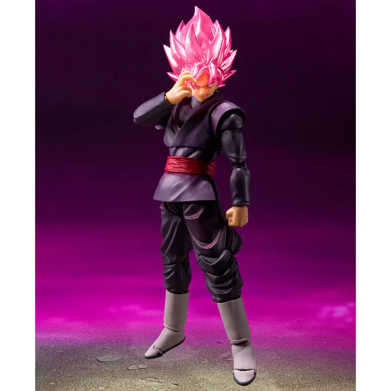 Dragon Ball Super S.H. Figuarts Akčná Figúrka Goku Black - Super Saiyan Rose 14 cm produktová fotografia
