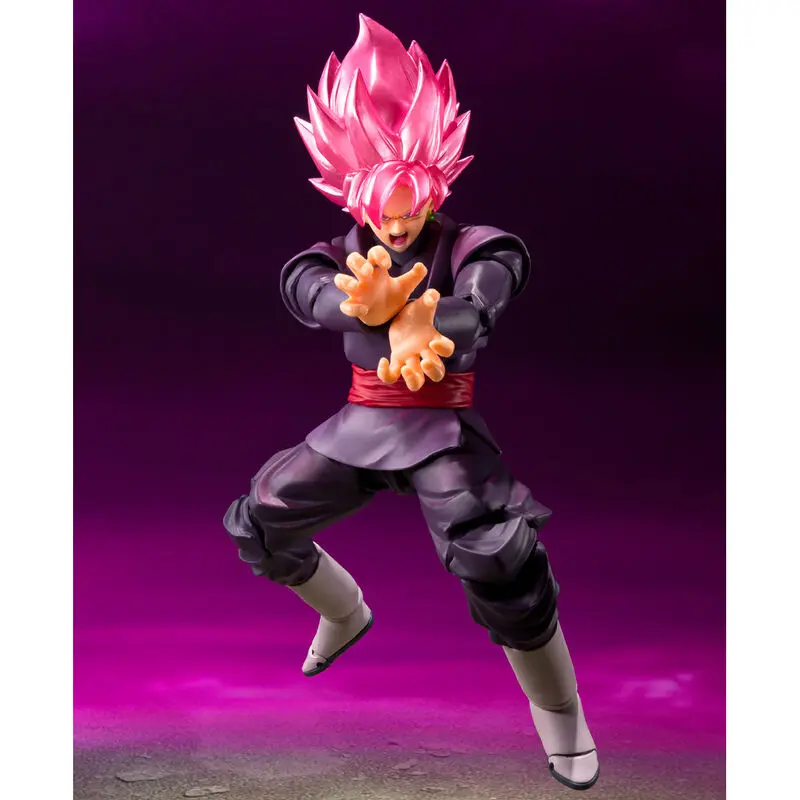Dragon Ball Super S.H. Figuarts Akčná Figúrka Goku Black - Super Saiyan Rose 14 cm produktová fotografia