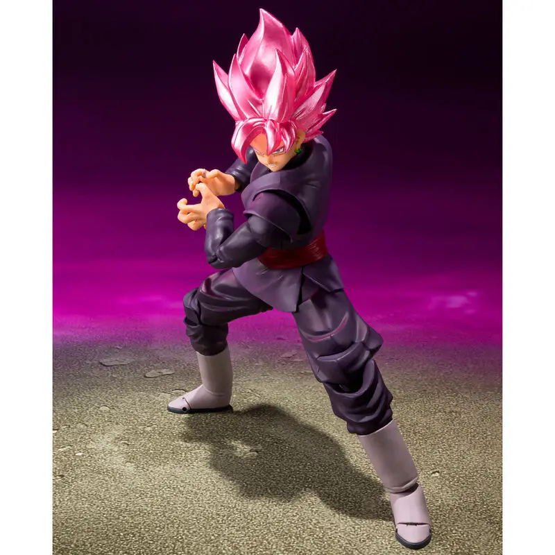 Dragon Ball Super S.H. Figuarts Akčná Figúrka Goku Black - Super Saiyan Rose 14 cm produktová fotografia