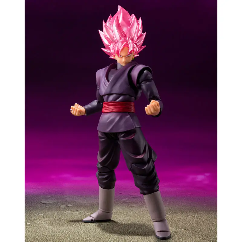 Dragon Ball Super S.H. Figuarts Akčná Figúrka Goku Black - Super Saiyan Rose 14 cm produktová fotografia
