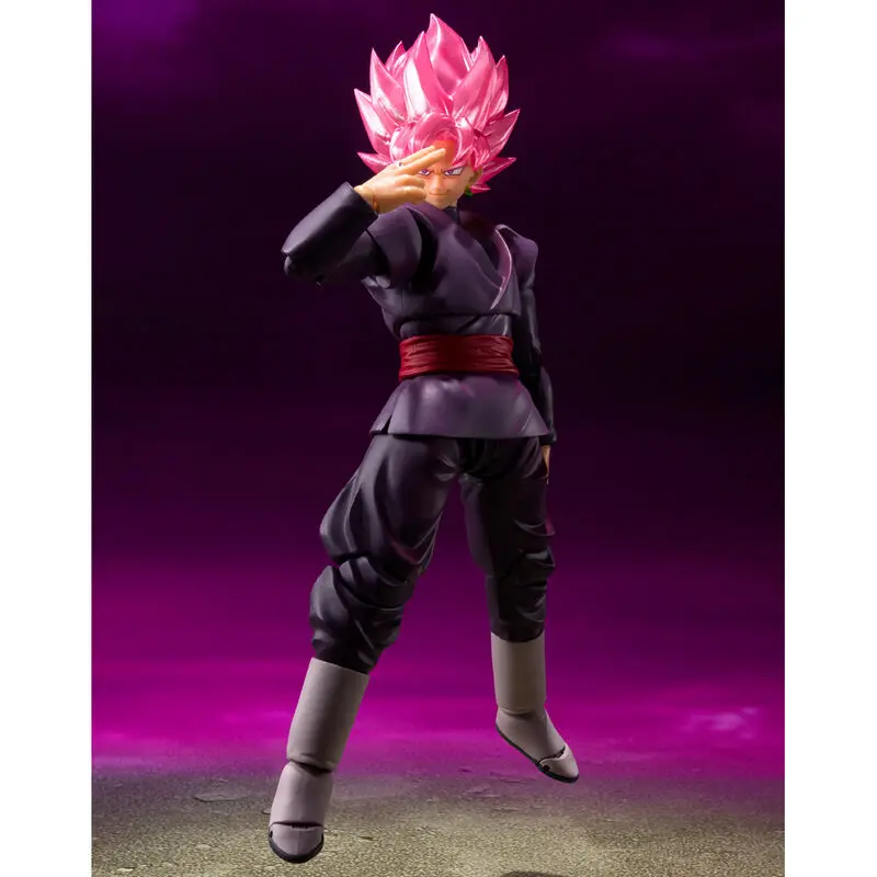Dragon Ball Super S.H. Figuarts Akčná Figúrka Goku Black - Super Saiyan Rose 14 cm produktová fotografia