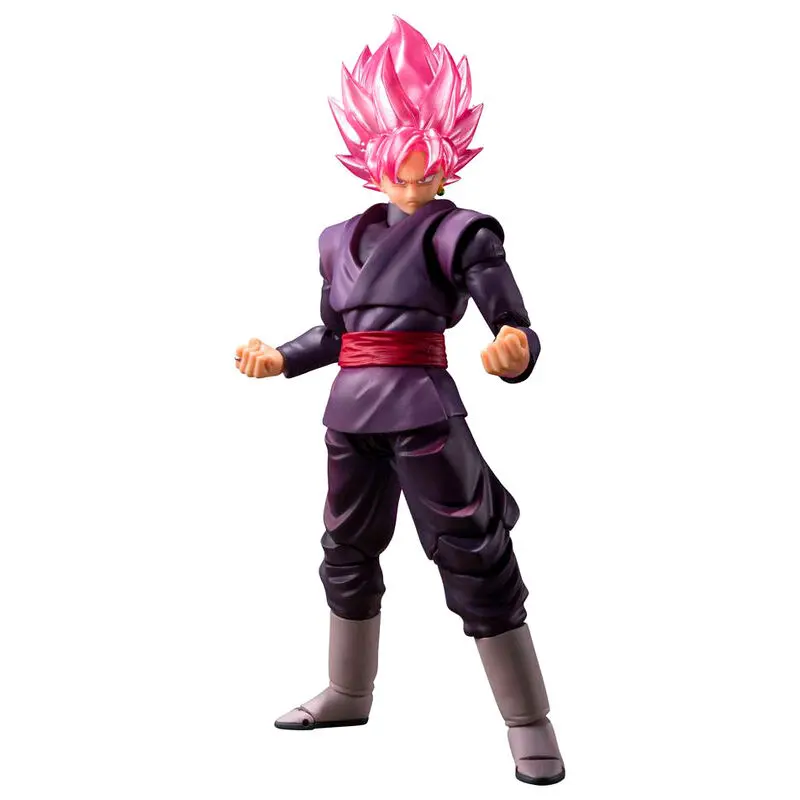 Dragon Ball Super S.H. Figuarts Akčná Figúrka Goku Black - Super Saiyan Rose 14 cm produktová fotografia