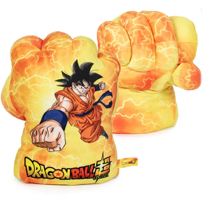 Figúrka Dragon Ball Super Goku kesztyű bársonyos anyagból 25 cm termékfotó