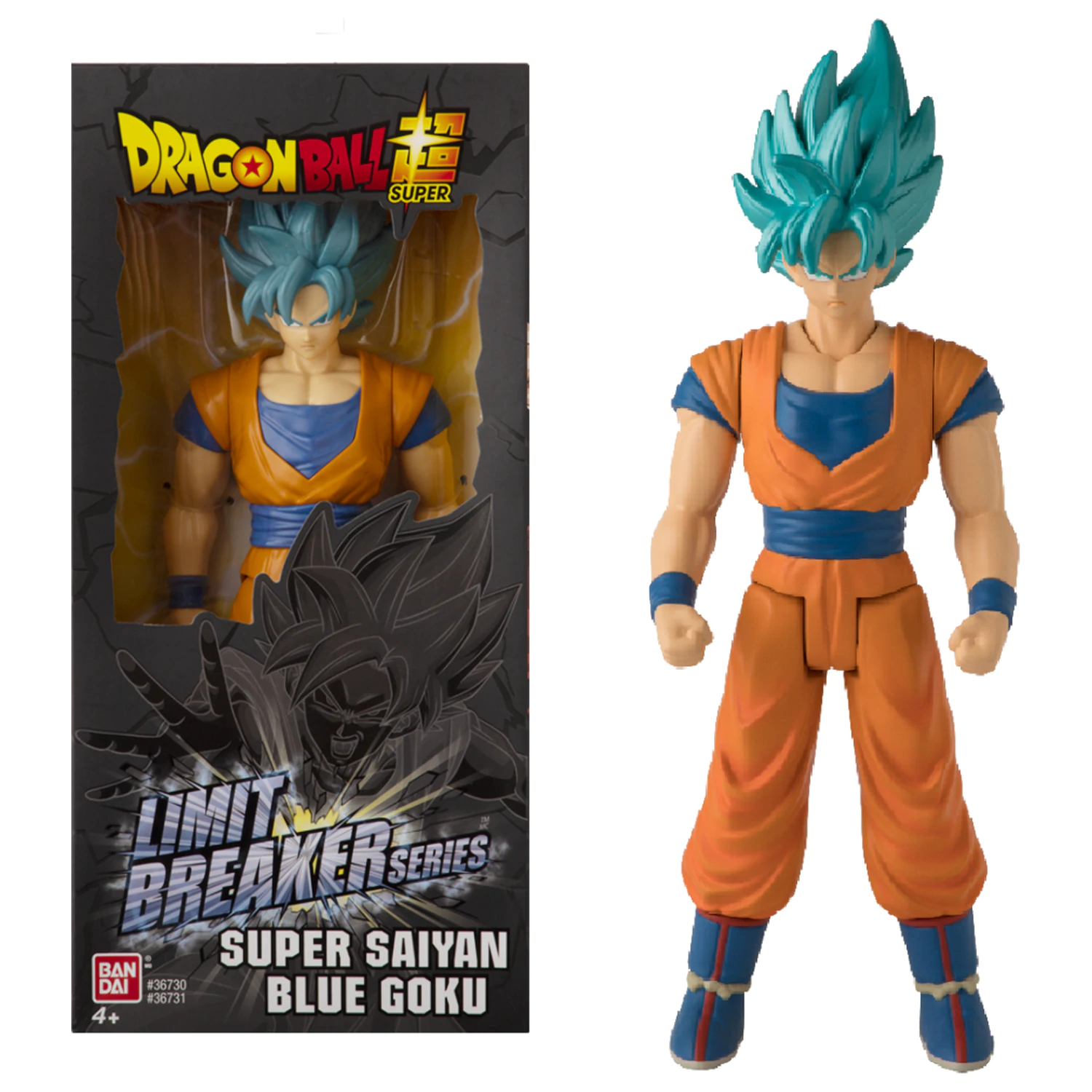 Dragon Ball Super Goku Super Saiyan Blue figúrka produktová fotografia