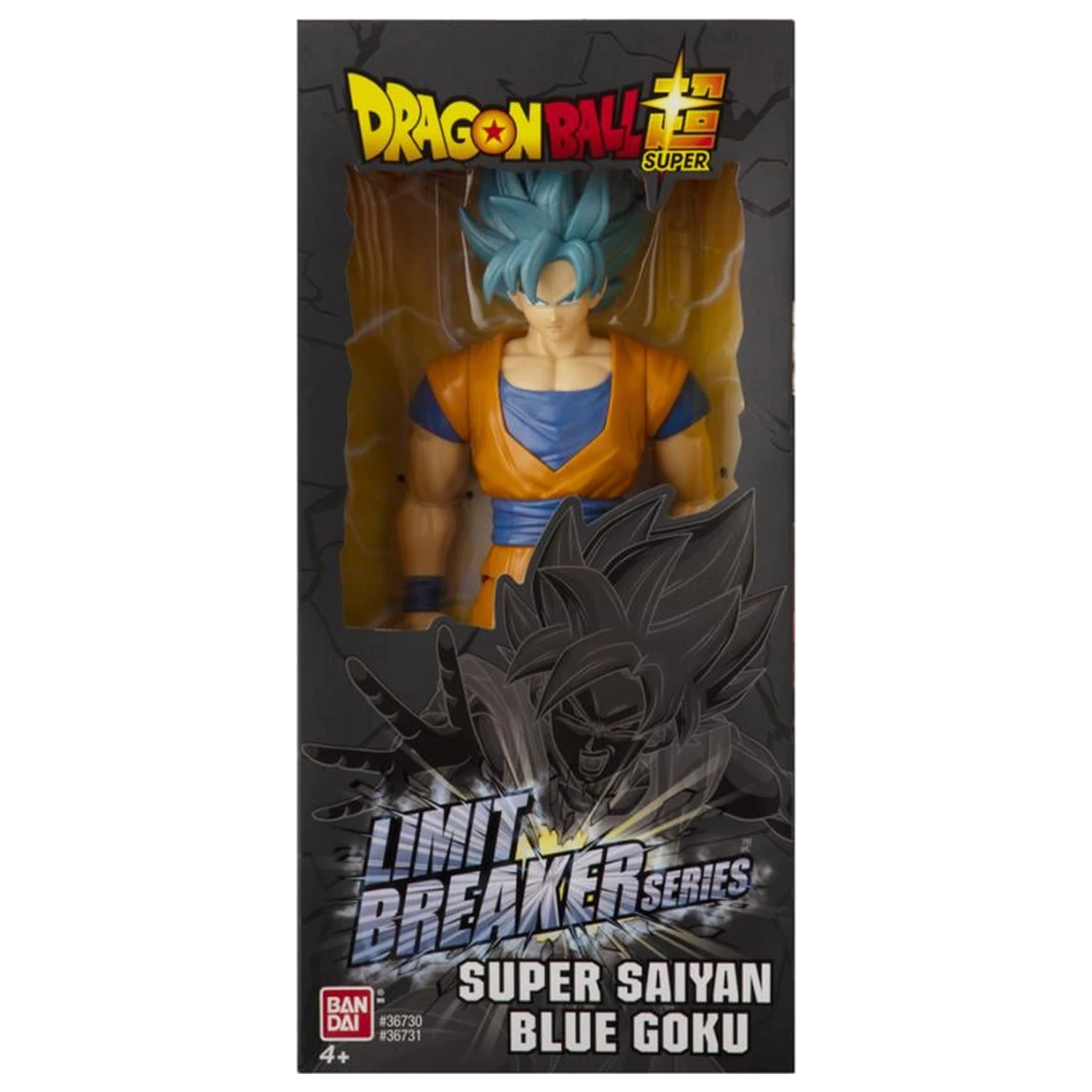 Dragon Ball Super Goku Super Saiyan Blue figúrka produktová fotografia