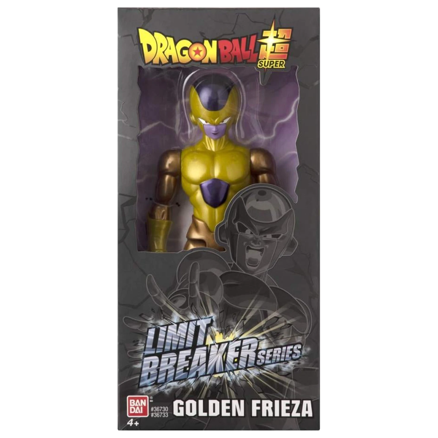 Dragon Ball Super Golden Freezer figúrka produktová fotografia
