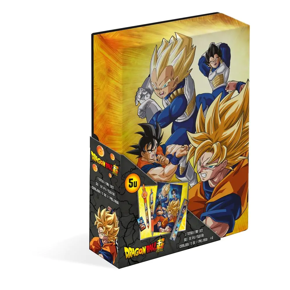 Dragon Ball Super Stationery set v krabici 5ks produktová fotografia