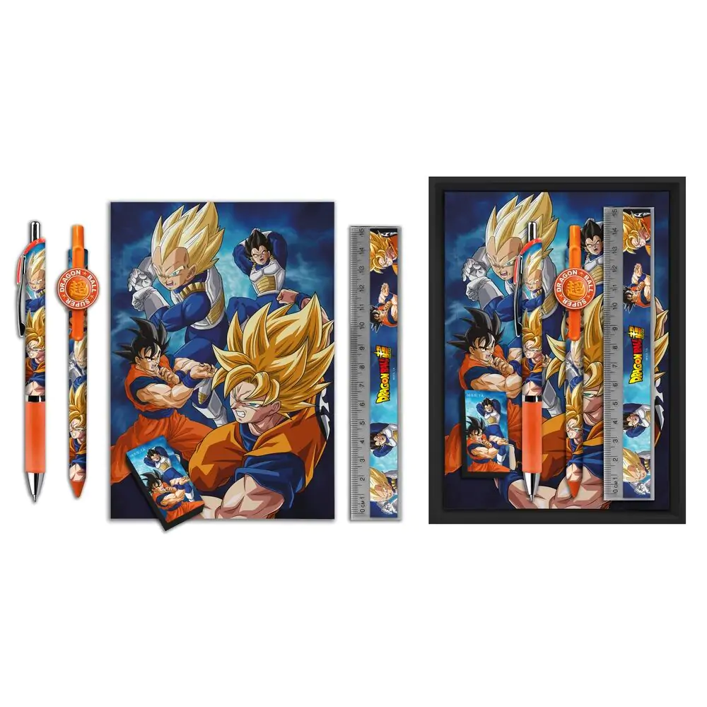 Dragon Ball Super Stationery set v krabici 5ks produktová fotografia