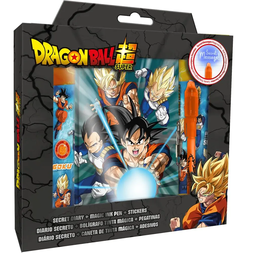 Dragon Ball Super Diár + magické pero produktová fotografia