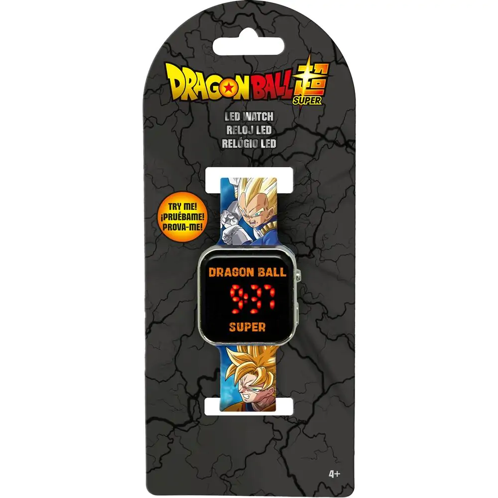 Dragon Ball Super LED hodinky produktová fotografia