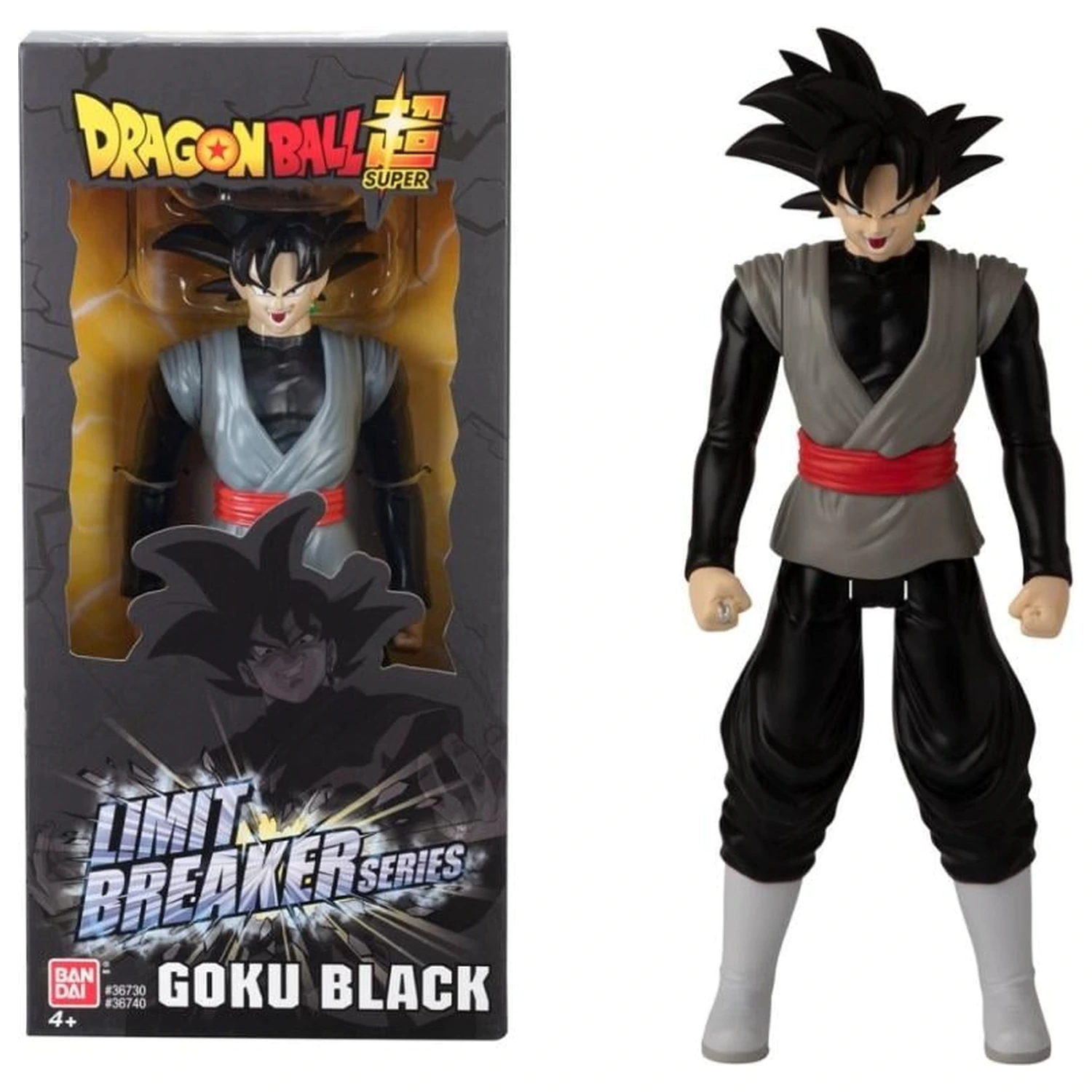 Dragon Ball Super Limit Breaker Goku Black figúrka 30cm produktová fotografia