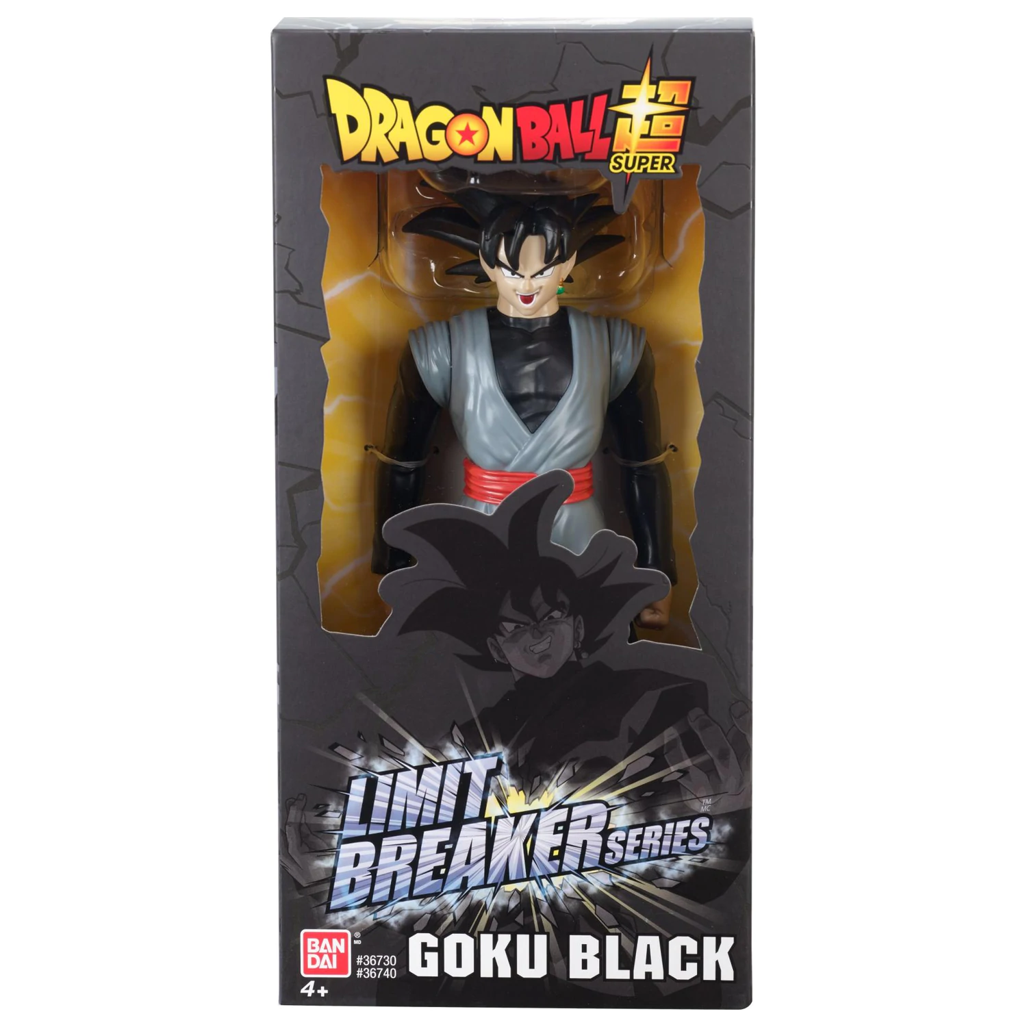 Dragon Ball Super Limit Breaker Goku Black figúrka 30cm produktová fotografia