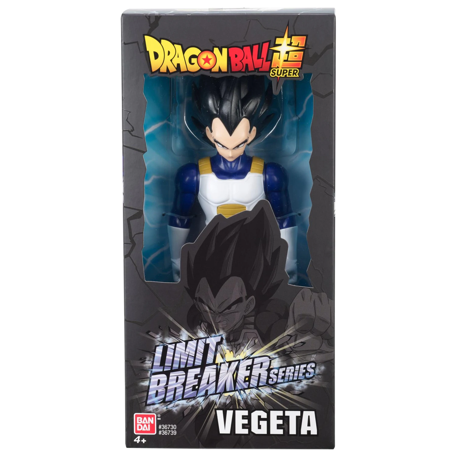 Dragon Ball Super Limit Breaker Vegeta figúrka 30 cm produktová fotografia