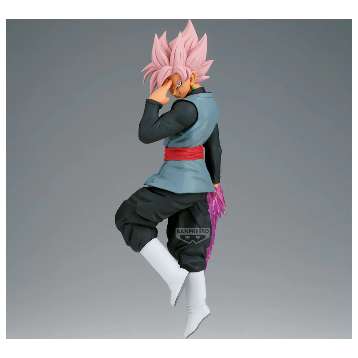 Dragon Ball Super Match Makers Goku Black Super Saiyan Rose figúrka 23cm produktová fotografia