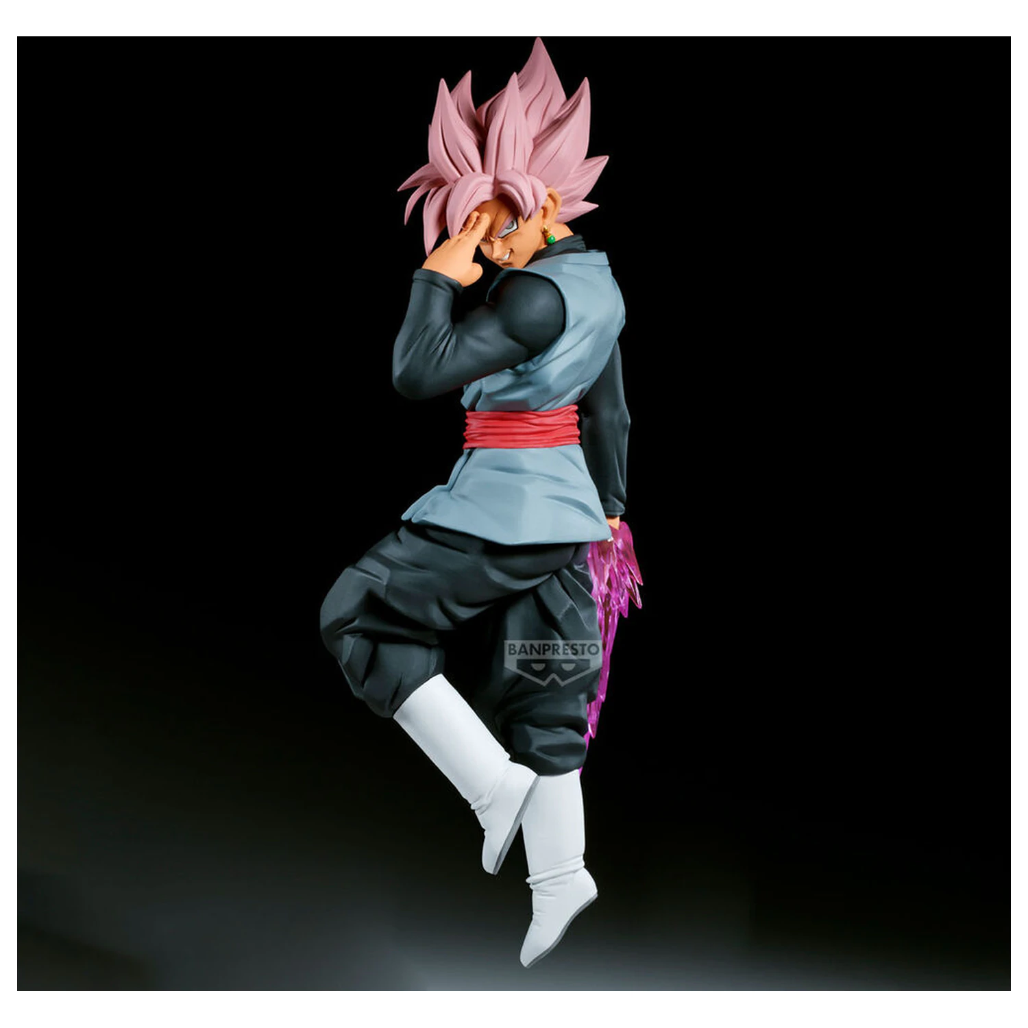 Dragon Ball Super Match Makers Goku Black Super Saiyan Rose figúrka 23cm produktová fotografia