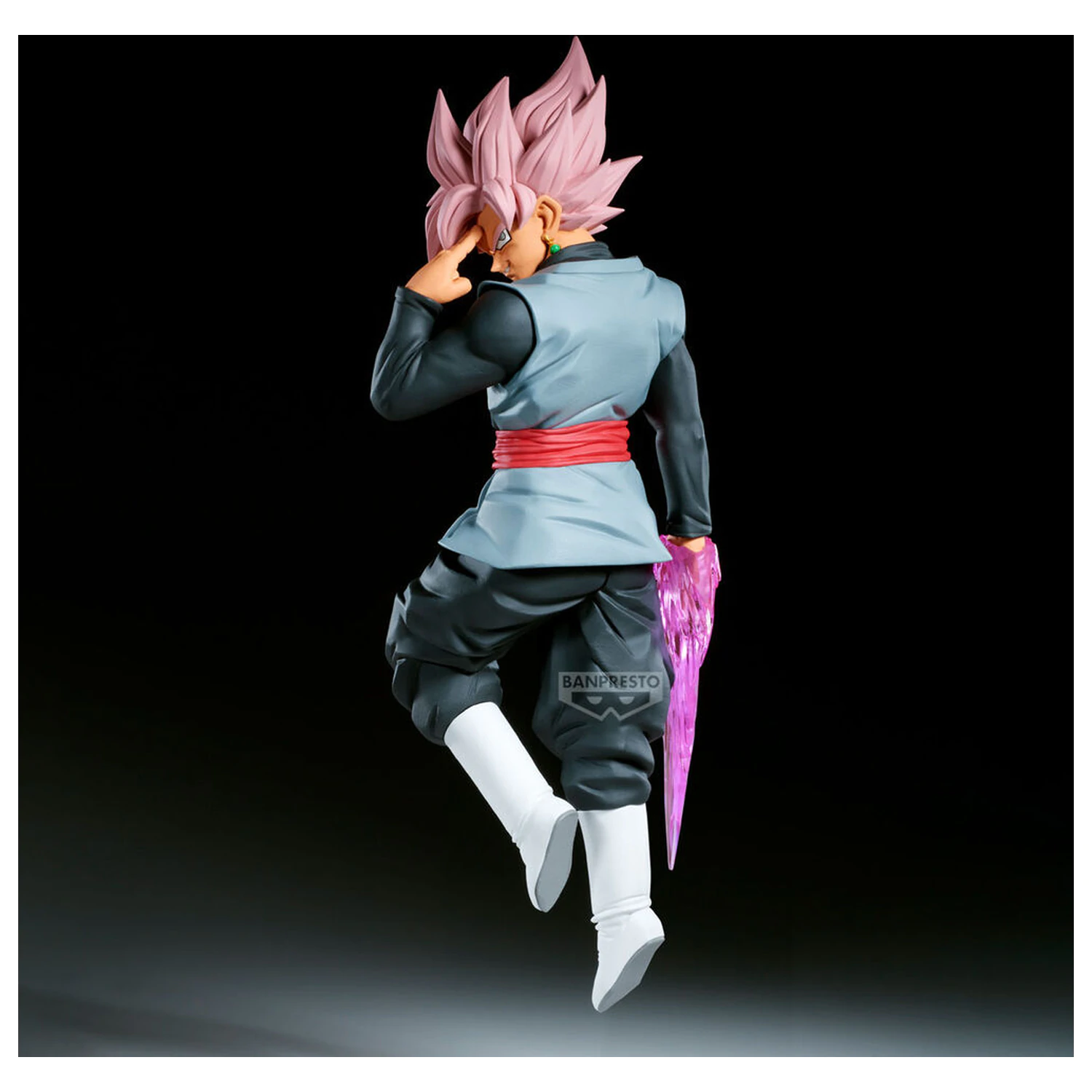 Dragon Ball Super Match Makers Goku Black Super Saiyan Rose figúrka 23cm produktová fotografia