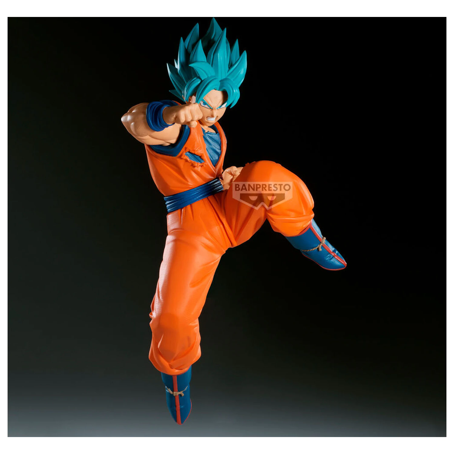 Dragon Ball Super Match Makers Son Goku Super Saiyan Blue figúrka 22cm produktová fotografia