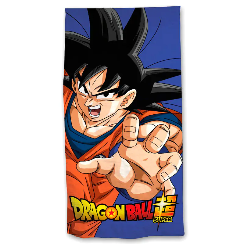 Dragon Ball Super mikrovláknová plážová osuška termékfotó