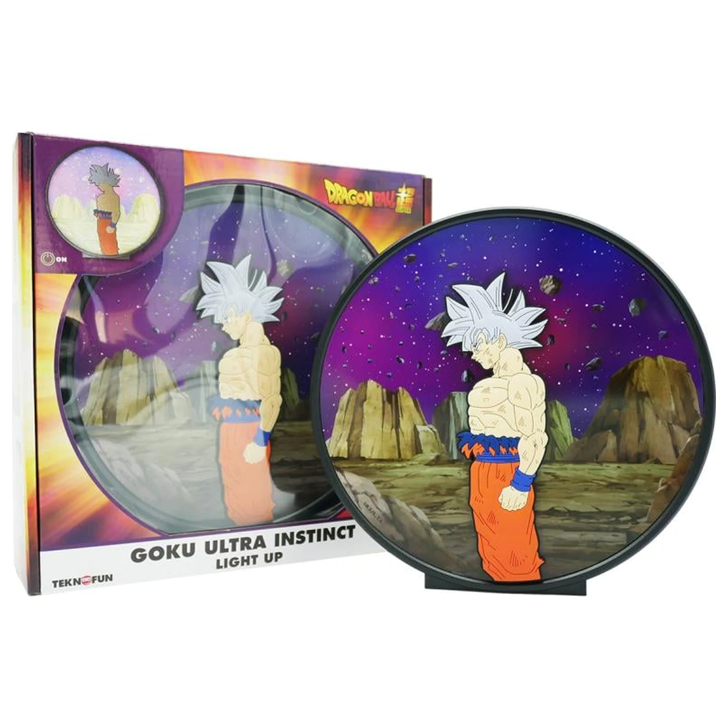 Dragon Ball Super Instinct Goku lampa produktová fotografia