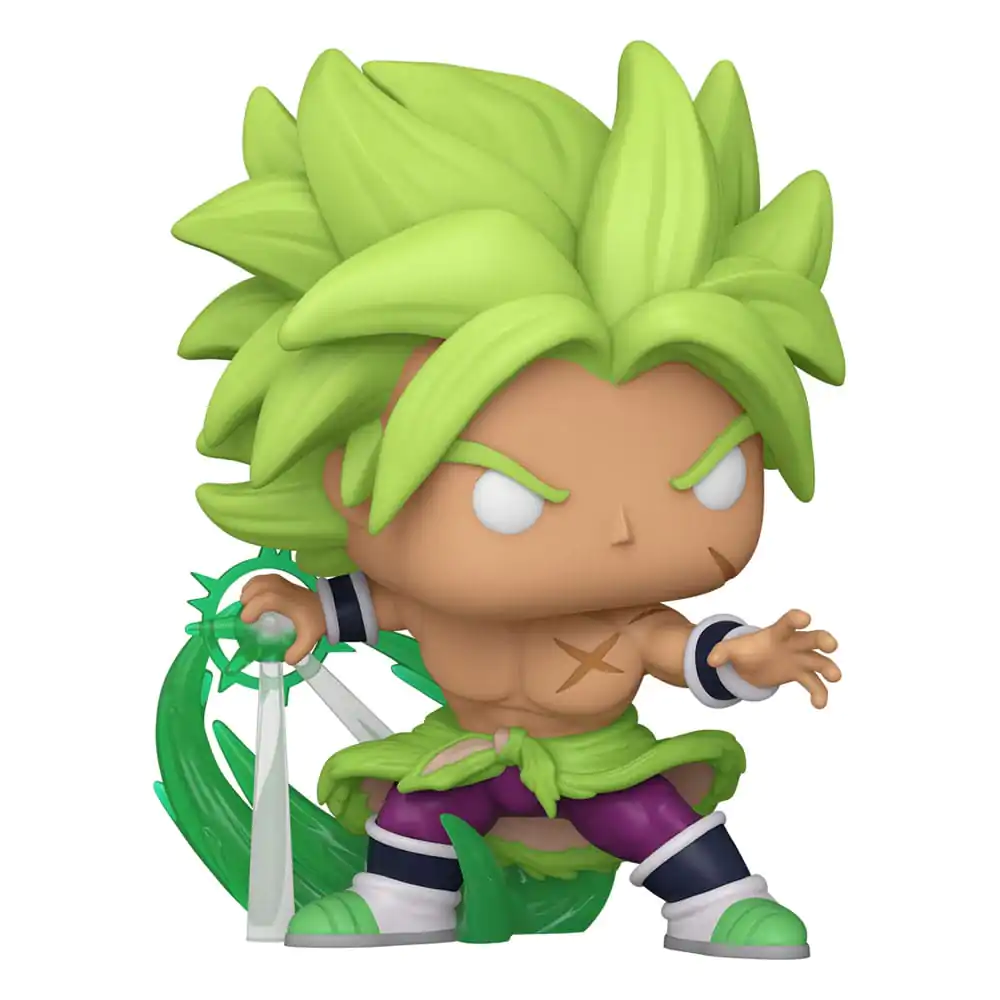 Dragon Ball Super Oversized Funko POP! Vinylová figúrka SS Broly 15 cm produktová fotografia