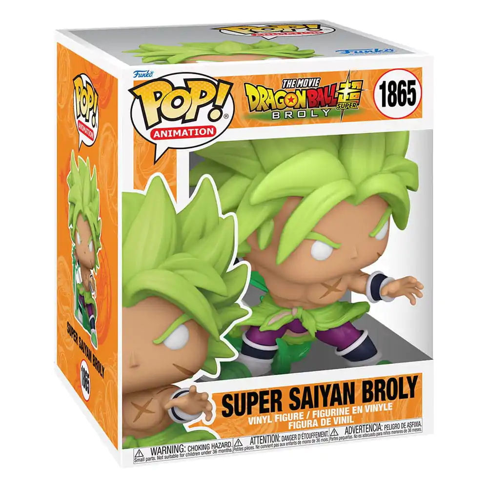 Dragon Ball Super Oversized Funko POP! Vinylová figúrka SS Broly 15 cm produktová fotografia