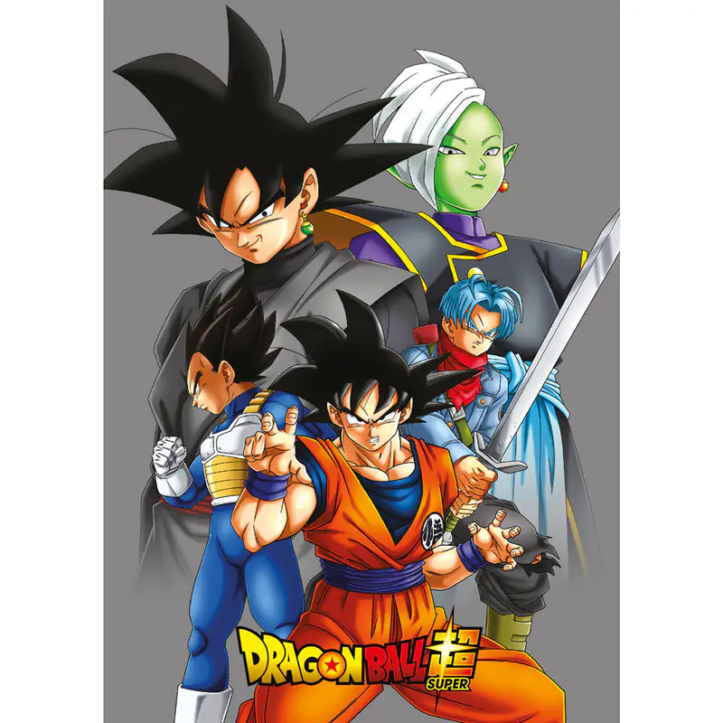 Dragon Ball Super polar fleece deka produktová fotografia