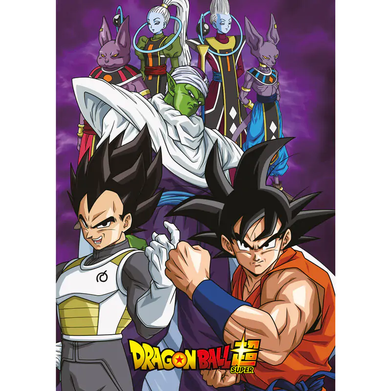Dragon Ball Super polar deka produktová fotografia