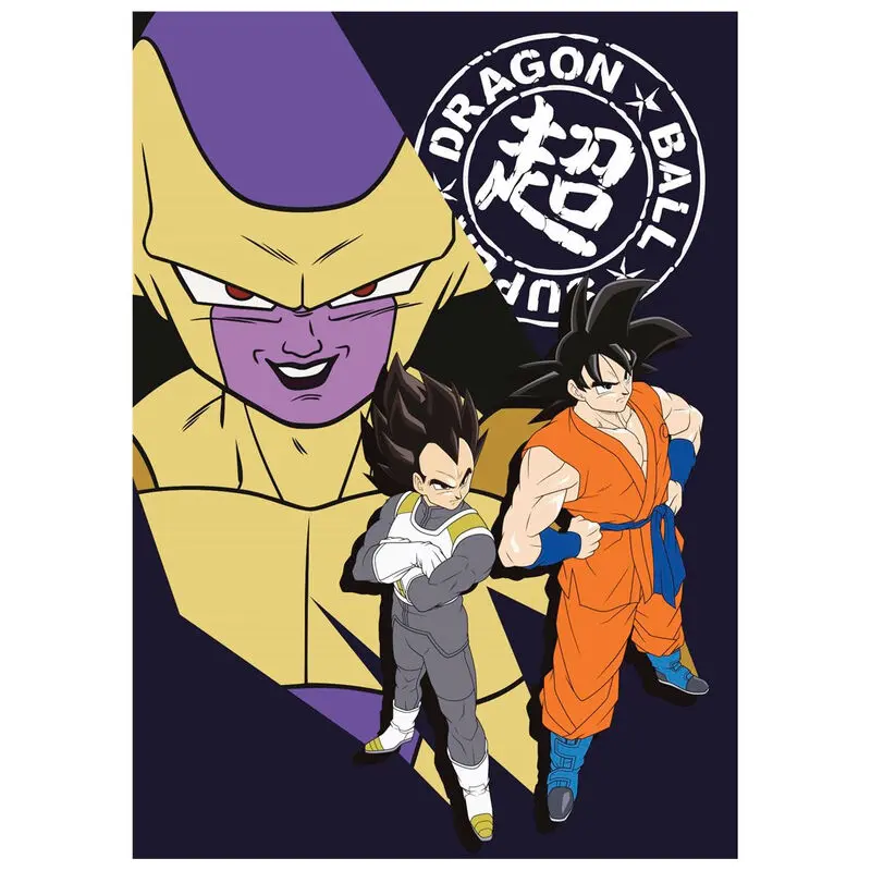Dragon Ball Super fleecová deka produktová fotografia