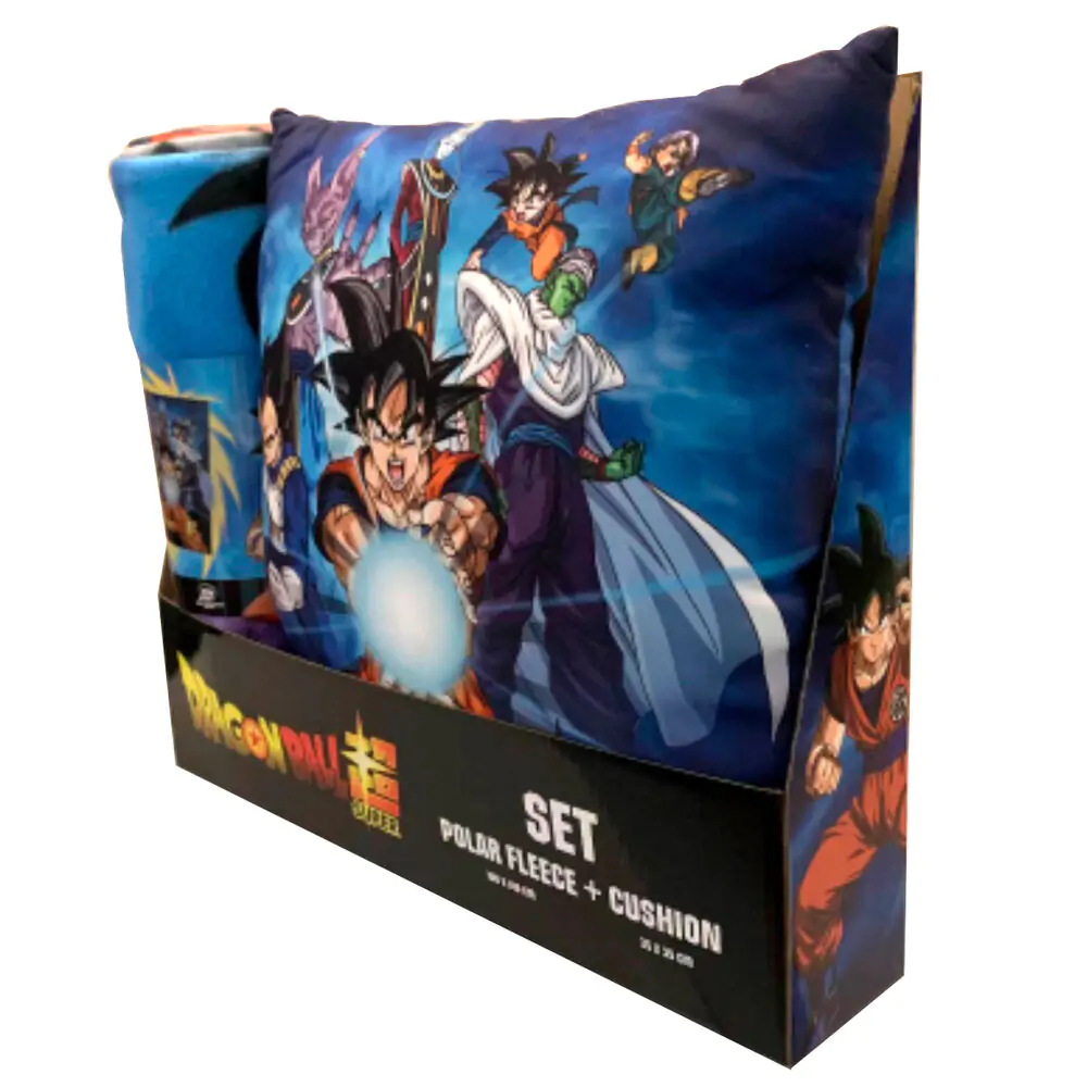 Dragon Ball Super polar deka + sada vankúšov produktová fotografia