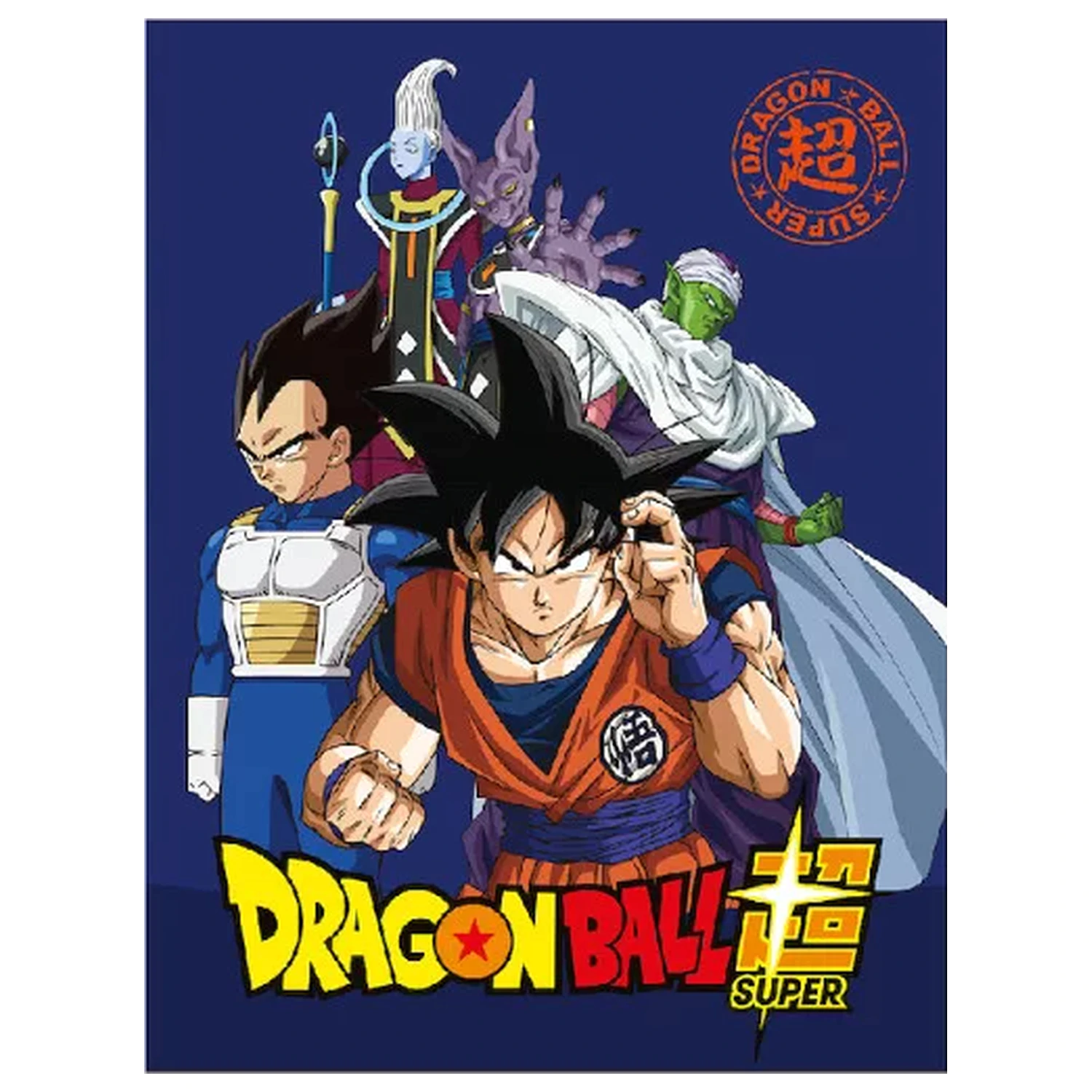 Dragon Ball Super flísová deka 100x140 cm produktová fotografia