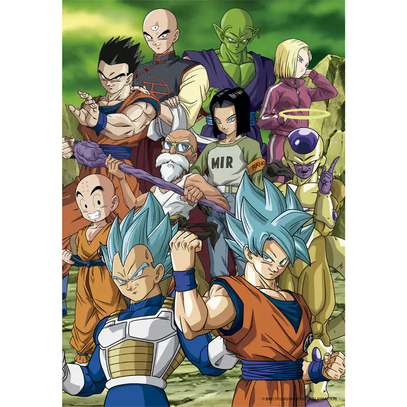 Dragon Ball Super puzzle 104 dielikov produktová fotografia