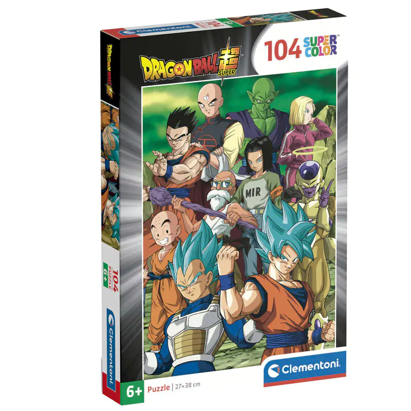 Dragon Ball Super puzzle 104 dielikov produktová fotografia