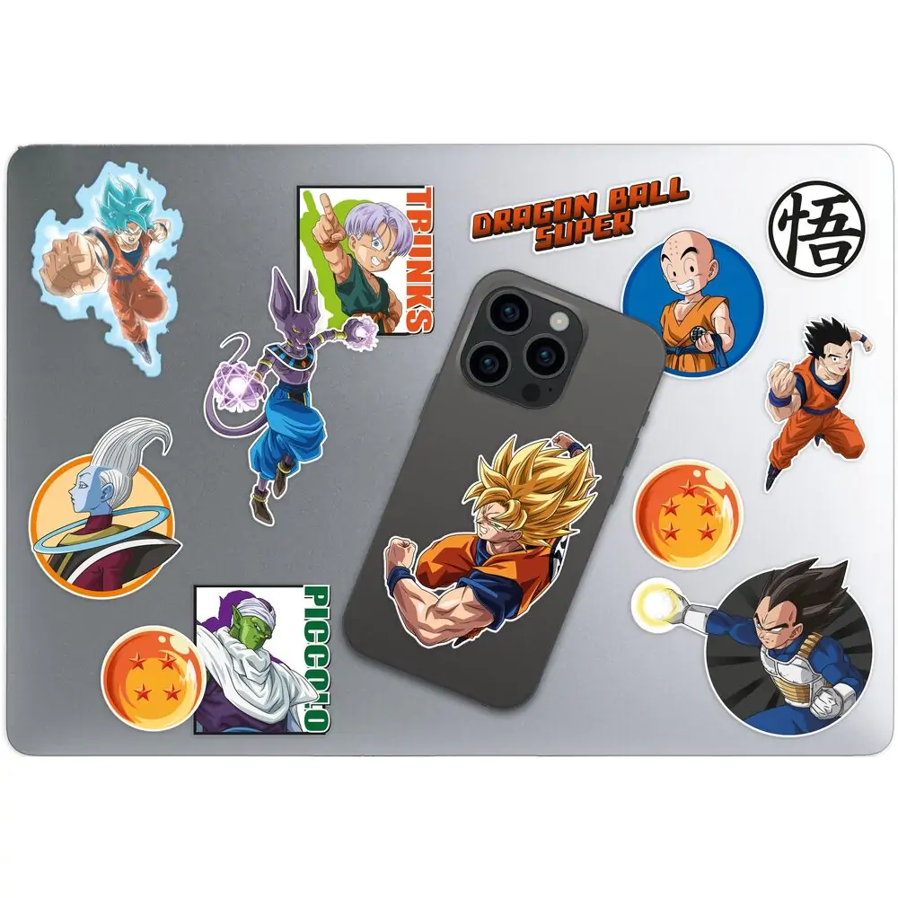 Dragon Ball Super Odnímateľná sada nálepiek produktová fotografia