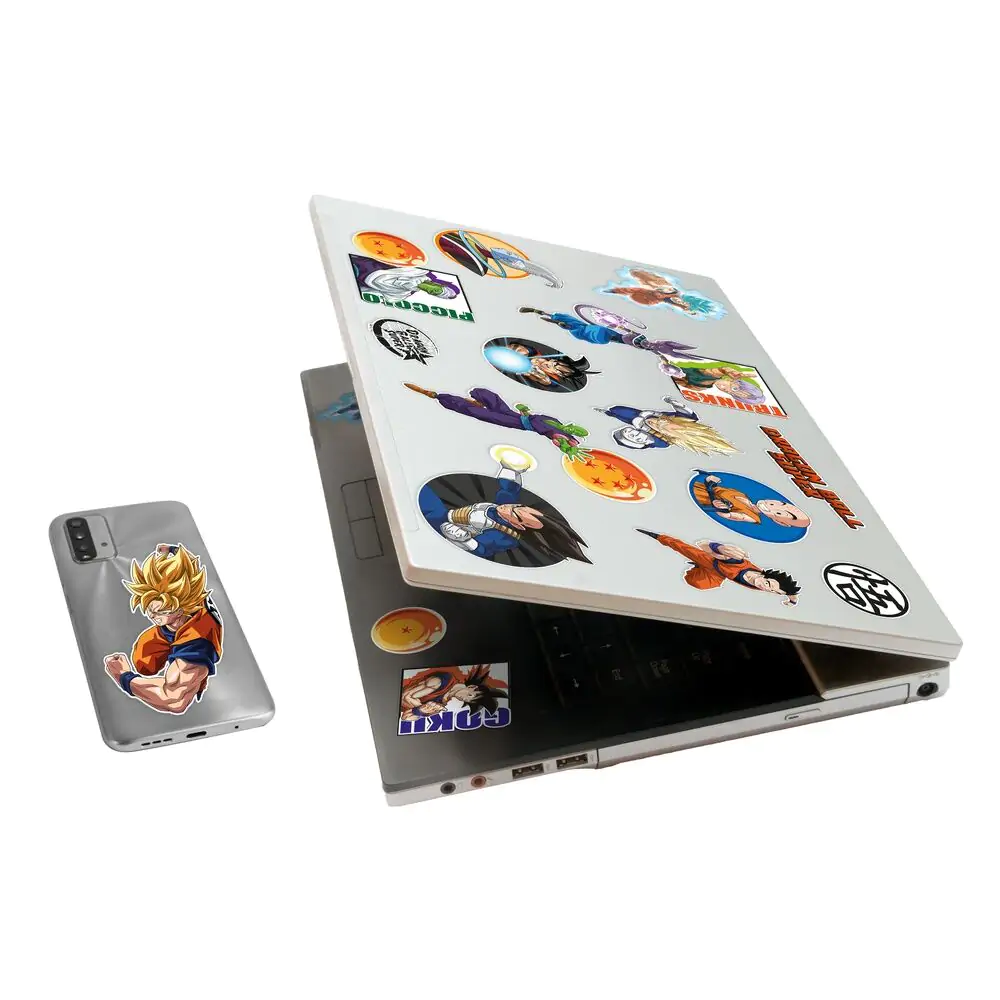 Dragon Ball Super Odnímateľná sada nálepiek produktová fotografia