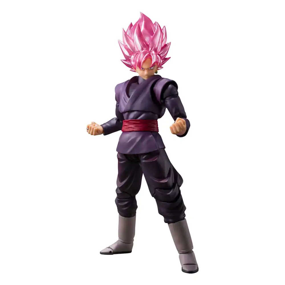 Dragon Ball Super S.H. Figuarts akčná figúrka Goku Black - Super Saiyan Rose Reissue 14 cm produktová fotografia