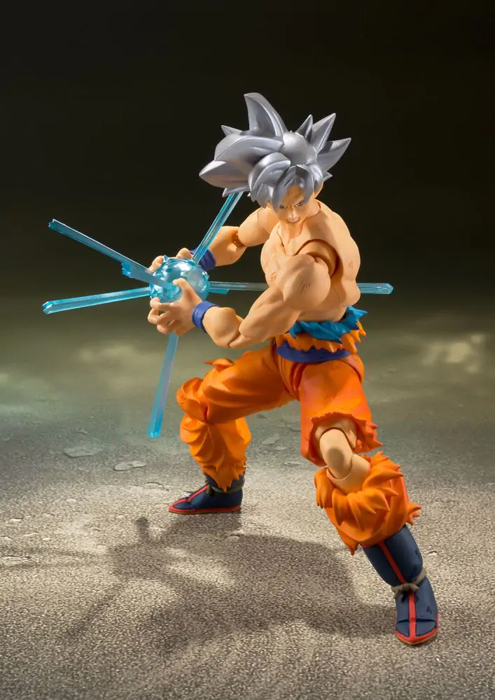 Dragon Ball Super S.H. Figuarts Akčná figúrka Son Goku Ultra Instinct 14 cm termékfotó