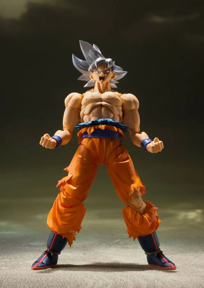 Dragon Ball Super S.H. Figuarts Akčná figúrka Son Goku Ultra Instinct 14 cm termékfotó