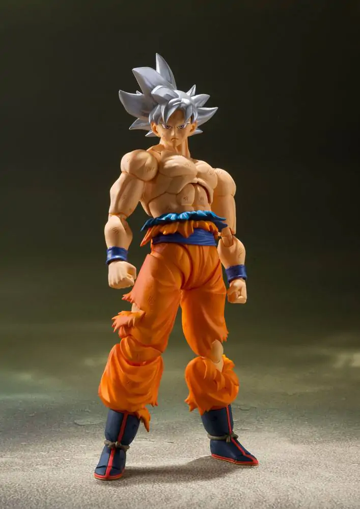 Dragon Ball Super S.H. Figuarts Akčná figúrka Son Goku Ultra Instinct 14 cm termékfotó