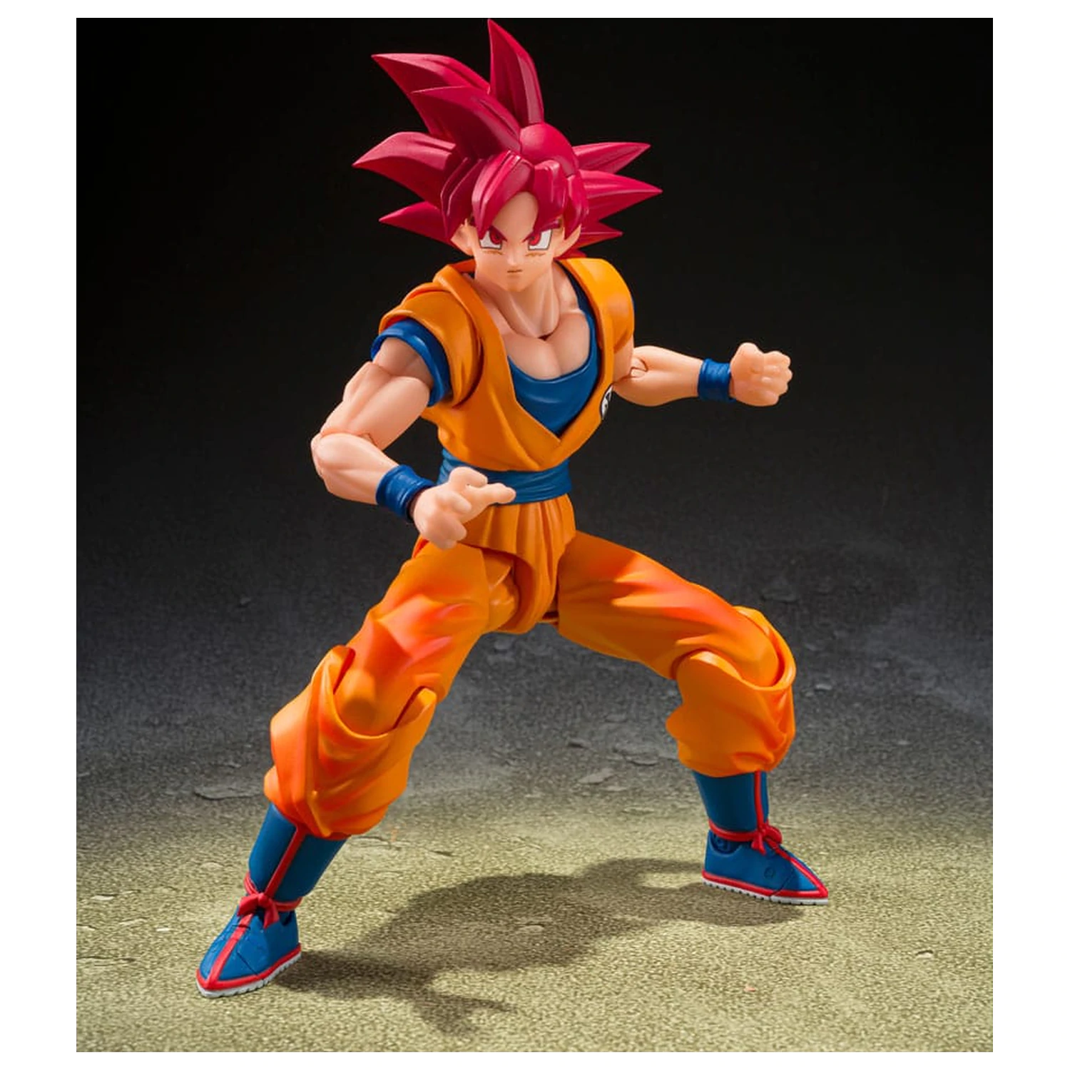 Dragon Ball Super S.H.Figuarts akčná figúrka Super Saiyan God Son Guko (God Aura) 15 cm produktová fotografia