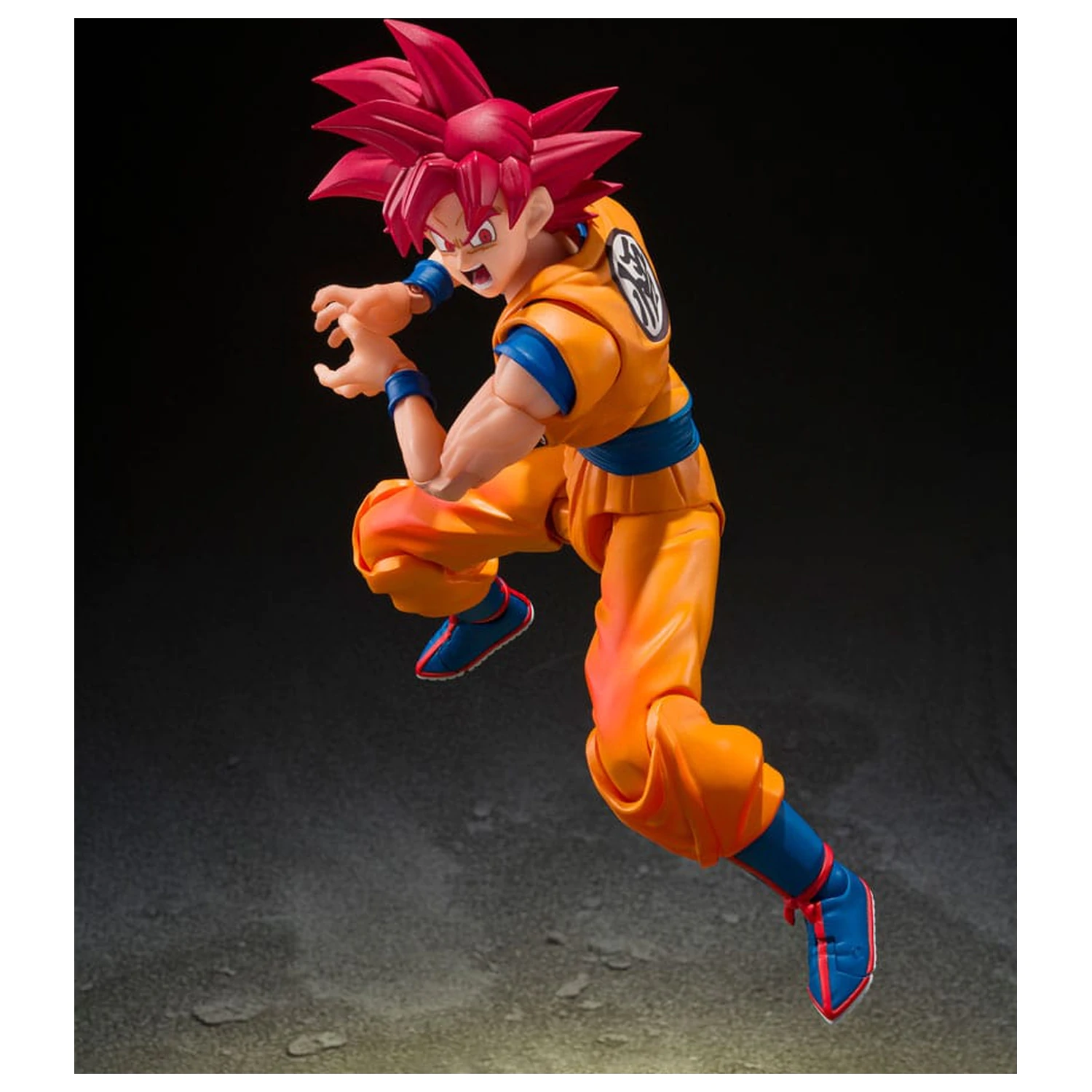 Dragon Ball Super S.H.Figuarts akčná figúrka Super Saiyan God Son Guko (God Aura) 15 cm produktová fotografia