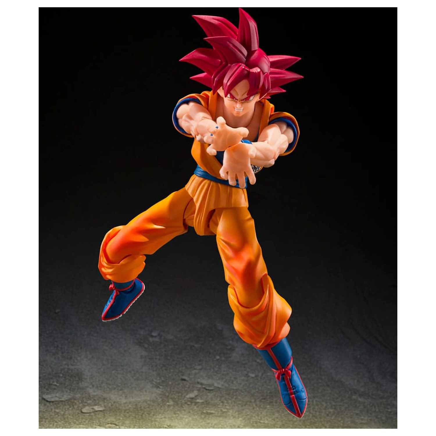 Dragon Ball Super S.H.Figuarts akčná figúrka Super Saiyan God Son Guko (God Aura) 15 cm produktová fotografia